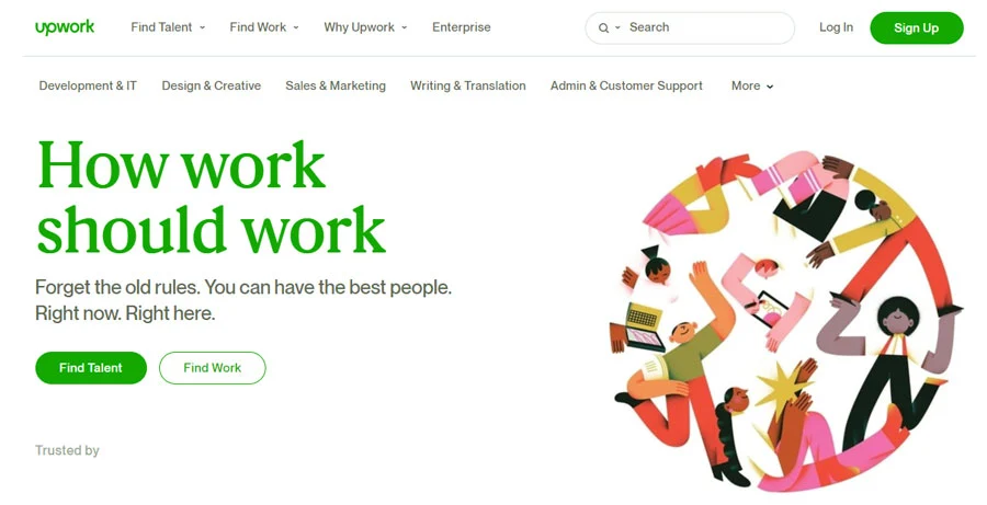 موقع Upwork