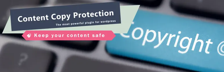 اضافة WP Content Copy Protection
