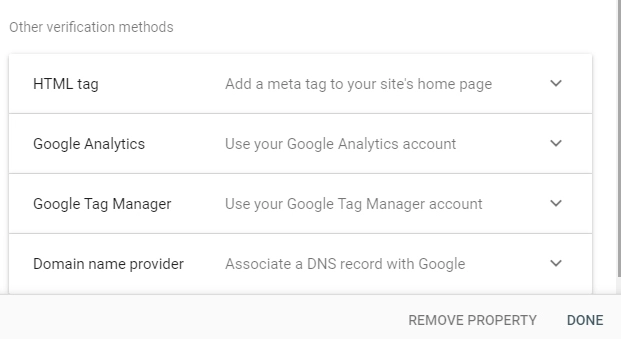 المواقع google search