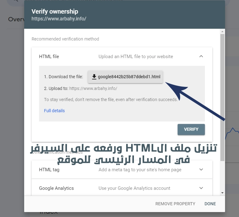 مشرفي محركات البحث