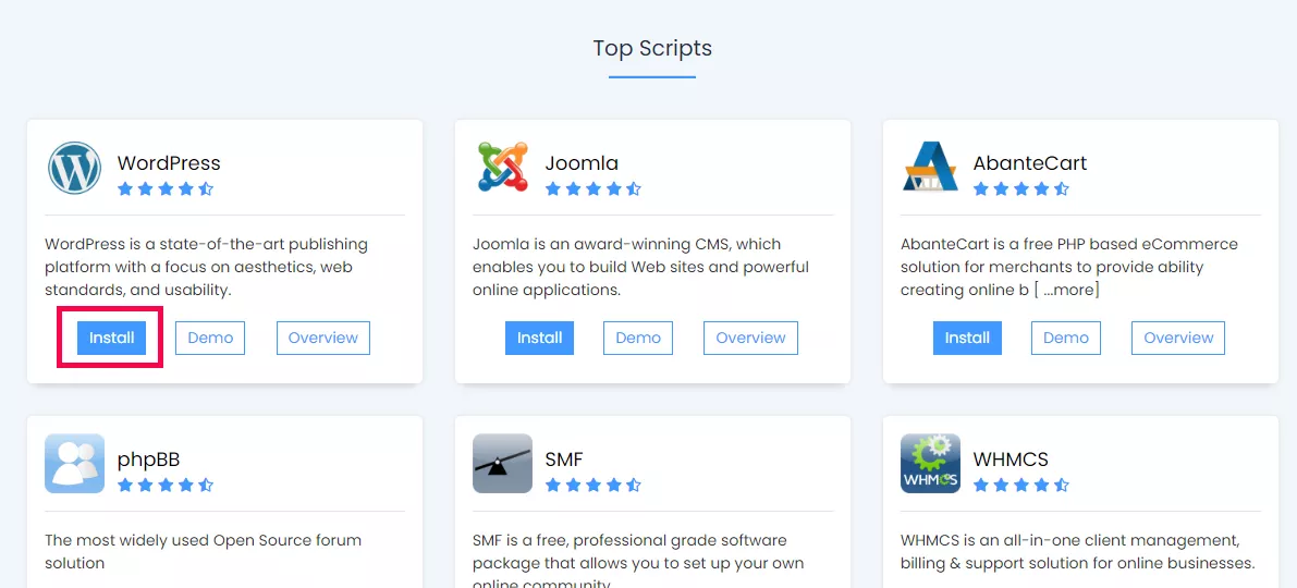 تثبيت WordPress