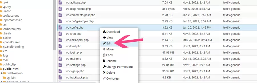 WordPress تثبيت