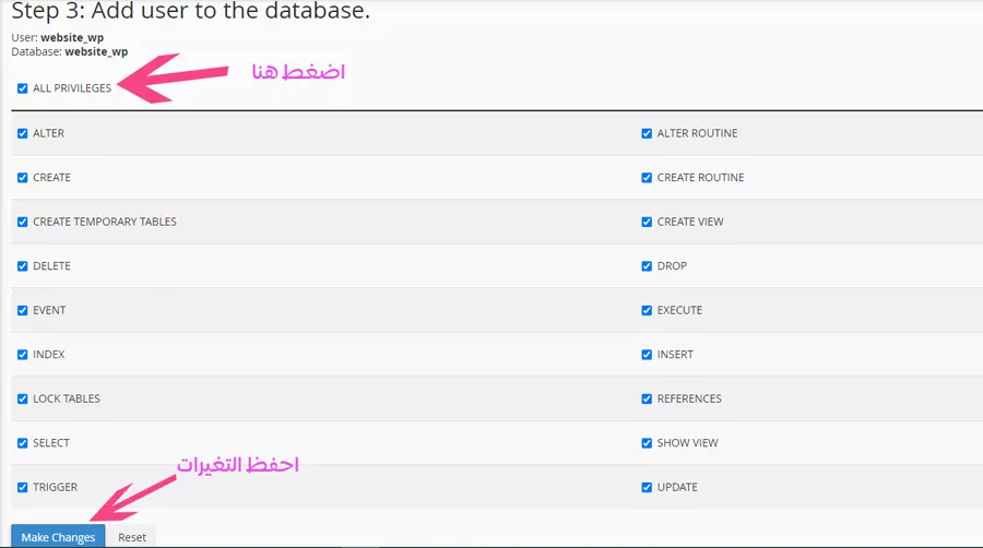 تثبيت WordPress من خلال واجهة الاستضافة cPanel 
