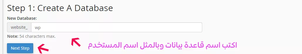تثبيت WordPress من خلال واجهة الاستضافة