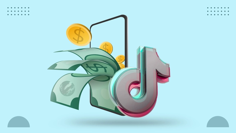 الربح من الانترنت من خلال التيك توك