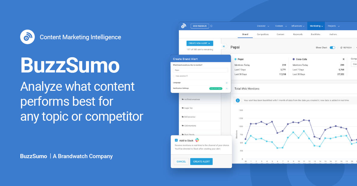 أداة سيو buzzsumo