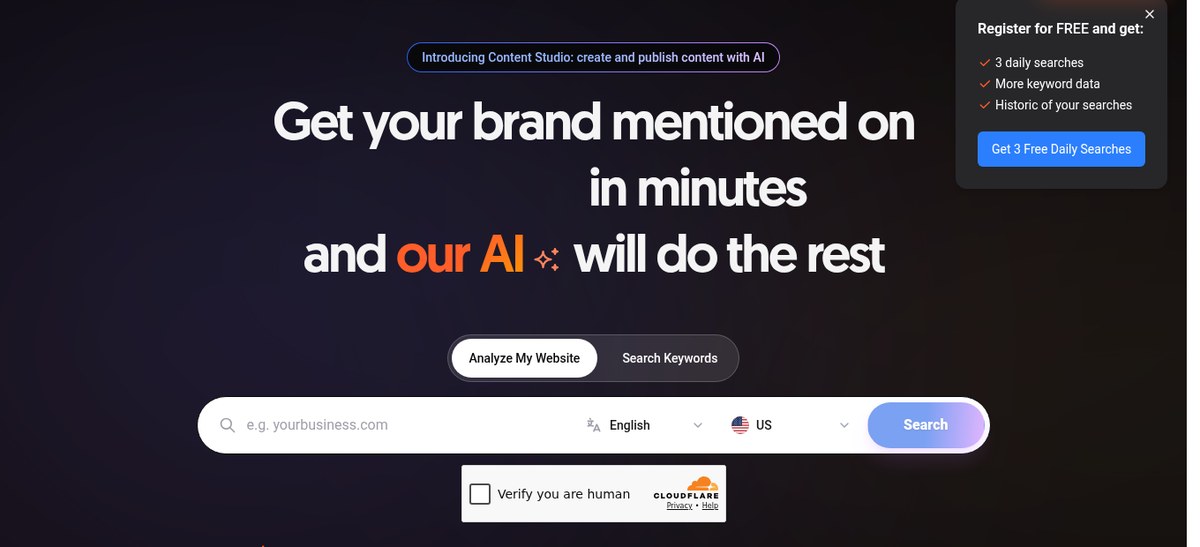 مواقع إنشاء المحتوى موقع AnswerThePublic لاستخراج أسئلة الجمهور