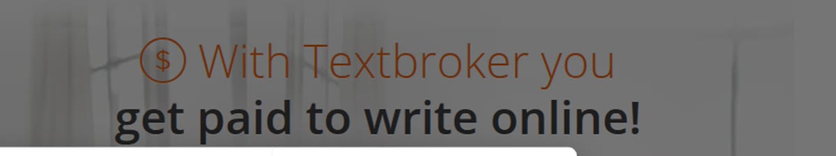 الربح من كتابة المقالات Textbroker: الأجرة على الكلمة حسب تقييم الجودة