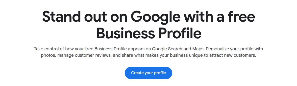 Google Business Profile &mdash; الملف التجاري المجاني على بحث جوجل وخرائطه