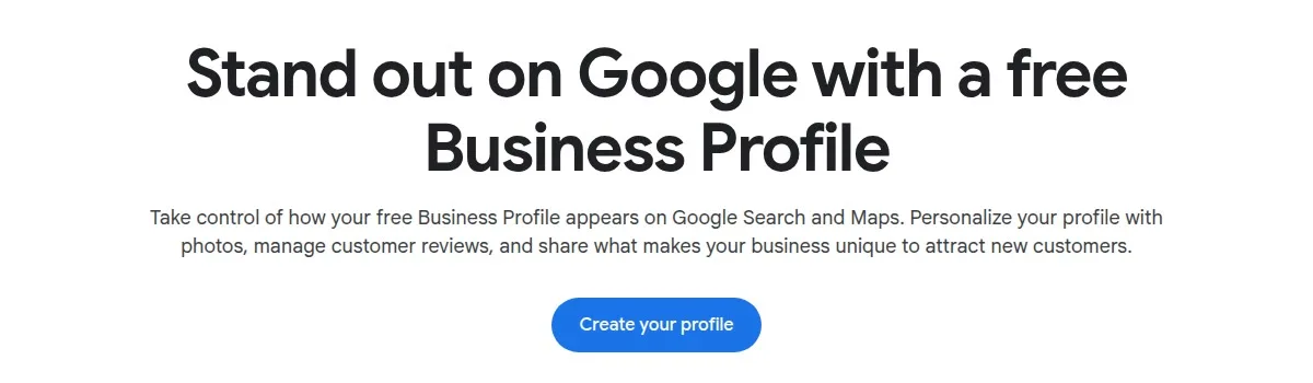 رائد الاعمال الناجح Google Business Profile — الملف التجاري المجاني على بحث جوجل وخرائطه