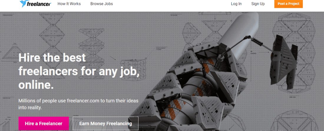 مواقع العمل الحر موقع فريلانسر Freelancer