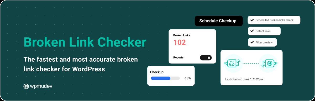 إضافة Broken Link Checker